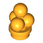 LEGO® los onderdeel Eten & Drinken Helder Licht Oranje 6254