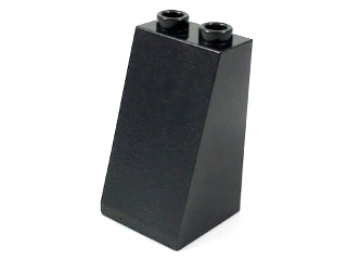 LEGO® los onderdeel Dakpan Algemeen in kleur Zwart 3684a