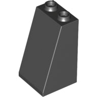 Plaatje in Gallery viewer laden, LEGO® los onderdeel Dakpan Algemeen in kleur Zwart 3684a