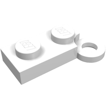 Plaatje in Gallery viewer laden, LEGO® los onderdeel Scharnier in kleur Wit 2429