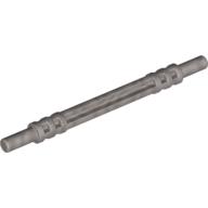 LEGO® los onderdeel Slang Zachte As Parel Lichtgrijs 32580