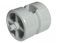 LEGO® los onderdeel Wiel Licht Blauwachtig Grijs 30190