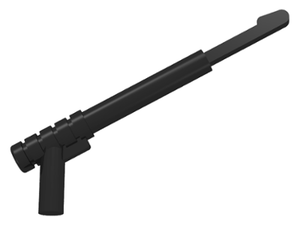LEGO® los onderdeel Wapen in kleur Zwart 30088
