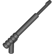 LEGO® los onderdeel Wapen in kleur Zwart 30088