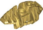 LEGO® los onderdeel Bionicle in kleur Parel Goud 53566