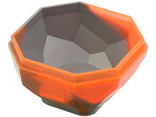 Plaatje in Gallery viewer laden, LEGO® los onderdeel Rots Donker Blauwachtig Grijs 30294pb01
