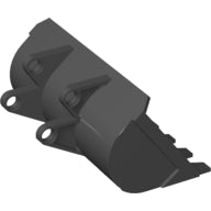 Plaatje in Gallery viewer laden, LEGO® los onderdeel Technisch in kleur Zwart 2951