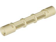 Plaatje in Gallery viewer laden, LEGO® los onderdeel Steunpilaar in kleur Geelbruin 40244