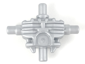 LEGO® los onderdeel Lijf Accessoire Parel Lichtgrijs 54275