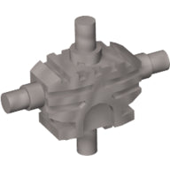 LEGO® los onderdeel Lijf Accessoire Parel Lichtgrijs 54275