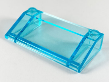 Plaatje in Gallery viewer laden, LEGO® onderdeel Dakpan Algemeen Doorzichtig Lichtblauw 3939