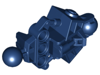 Plaatje in Gallery viewer laden, LEGO® los onderdeel Bionicle in kleur Donkerblauw 47328