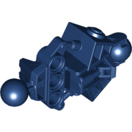 LEGO® los onderdeel Bionicle in kleur Donkerblauw 47328