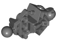 Plaatje in Gallery viewer laden, LEGO® los onderdeel Bionicle Donker Blauwachtig Grijs 47328
