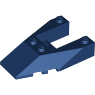 LEGO® los onderdeel Wig in kleur Donkerblauw 6153b