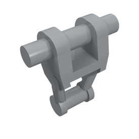 LEGO® Lijf Accessoire Licht Blauwachtig Grijs 30375