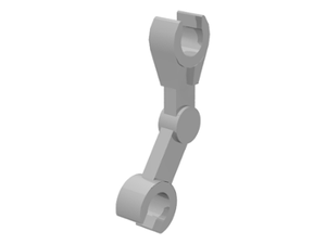 LEGO® los onderdeel Lijf Accessoire Metallisch Zilver 30377