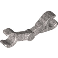 Plaatje in Gallery viewer laden, LEGO® los onderdeel Lijf Accessoire Metallisch Zilver 30377