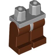 LEGO® los onderdeel Benen Licht Blauwachtig Grijs 970c88