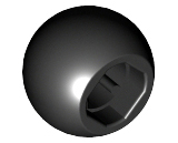 LEGO® los onderdeel Technisch in kleur Zwart 32474