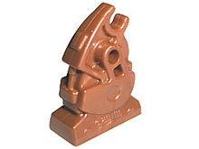 Plaatje in Gallery viewer laden, LEGO® los onderdeel Lijf Accessoire in kleur Koper 53984