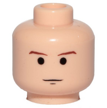 Plaatje in Gallery viewer laden, LEGO® los onderdeel Hoofd in kleur Lichte Noga 3626ps2