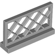 Plaatje in Gallery viewer laden, LEGO® los onderdeel Hek Licht Blauwachtig Grijs 3185
