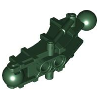 LEGO® los onderdeel Bionicle in kleur Donkergroen 50920