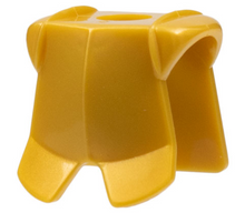 Plaatje in Gallery viewer laden, LEGO® los onderdeel Lijf Accessoire in kleur Parel Goud 2587