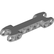 Plaatje in Gallery viewer laden, LEGO® Technische Verbinding Licht Blauwachtig Grijs 50898