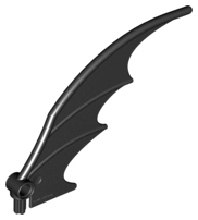 LEGO® los onderdeel Dier Onderdelen in kleur Zwart 55706