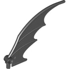 LEGO® los onderdeel Dier Onderdelen in kleur Zwart 55706