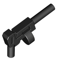 Plaatje in Gallery viewer laden, LEGO® los onderdeel Wapen in kleur Zwart x1608