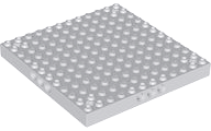 LEGO® Steen Aangepast Licht Blauwachtig Grijs 52040