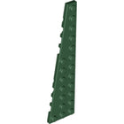 LEGO® los onderdeel Wig Plaat in kleur Donkergroen 47397