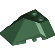 Plaatje in Gallery viewer laden, LEGO® los onderdeel Wig in kleur Donkergroen 47757