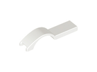 LEGO® los onderdeel Spatbord in kleur Wit 50947