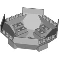 LEGO® los onderdeel Cockpit Licht Blauwachtig Grijs 2618