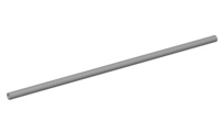 LEGO® onderdeel Slang Stijf Licht Blauwachtig Grijs 75c14