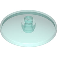 Plaatje in Gallery viewer laden, LEGO® los onderdeel Schaal Doorzichtig Lichtblauw 3960