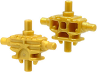 LEGO® los onderdeel Lijf Accessoire Parel Goud 54275