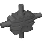 LEGO® los onderdeel Lijf Accessoire Parel Donkergrijs 54275