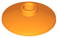 Plaatje in Gallery viewer laden, LEGO® los onderdeel Schaal in kleur Oranje 4740