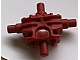 Plaatje in Gallery viewer laden, LEGO® los onderdeel Lijf Accessoire Donkerrood 54275