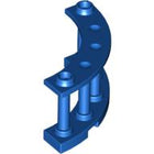 LEGO® los onderdeel Hek in kleur Blauw 30056