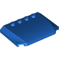 Plaatje in Gallery viewer laden, LEGO® los onderdeel Wig in kleur Blauw 52031