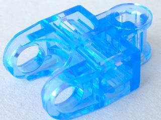 LEGO® Technische Verbinding Doorschijnend Medium Blauw 32174