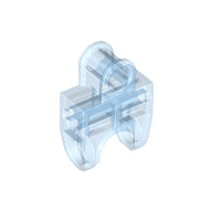 LEGO® Technische Verbinding Doorschijnend Medium Blauw 32174