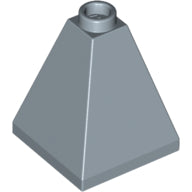Plaatje in Gallery viewer laden, LEGO® los onderdeel Dakpan Algemeen in kleur Zandblauw 3688