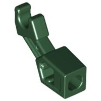 Plaatje in Gallery viewer laden, LEGO® los onderdeel Lijf Accessoire Donkergroen 53989